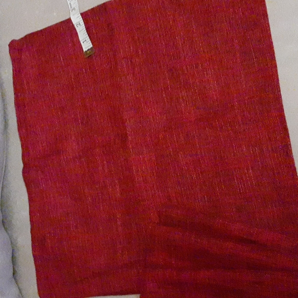 Rustic Maroon Pillow Covers! (4 matching) - Picture 3 of 3